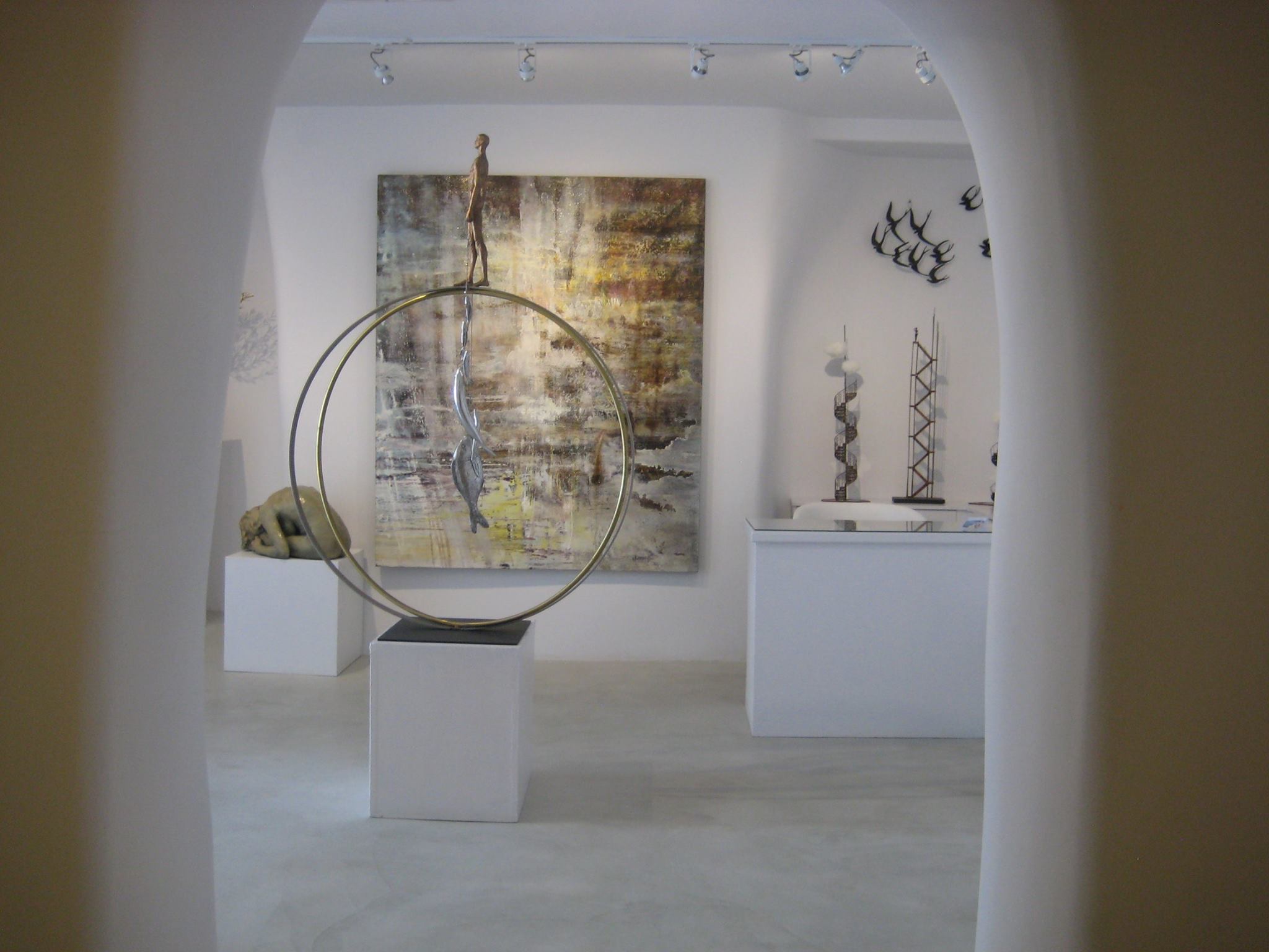 Oia Treasures Art Gallery