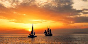 Sunset Oia, Sailing Cruises, Santorini