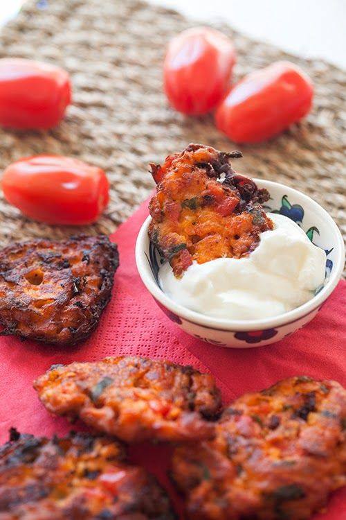 tomato fritters