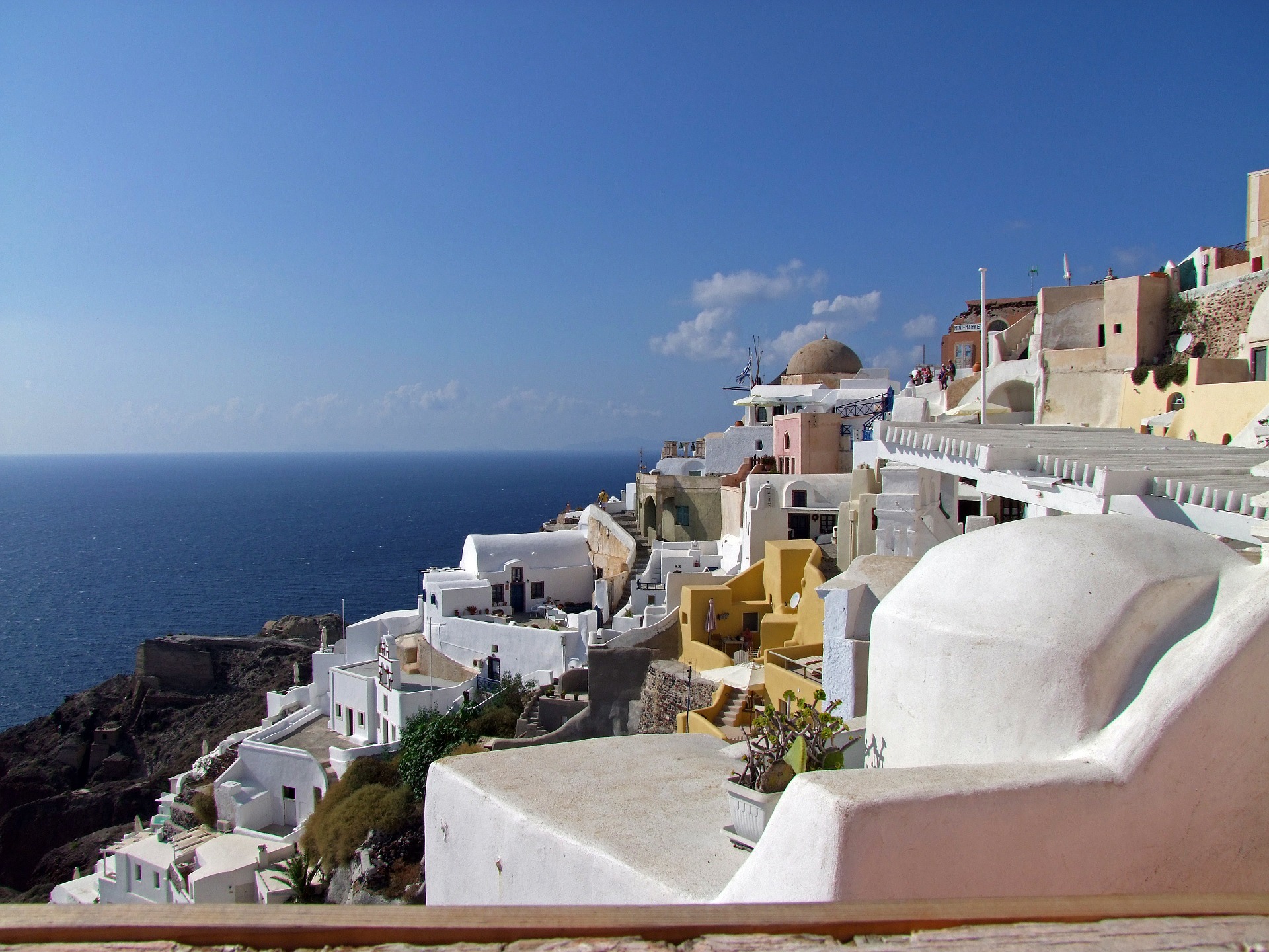Cliff Houses of Oia