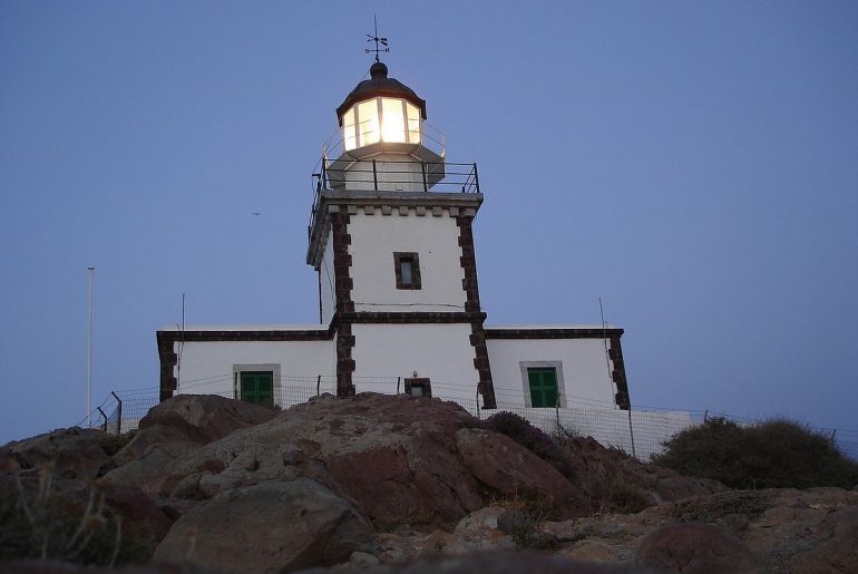 lighthouse Akrotiri
