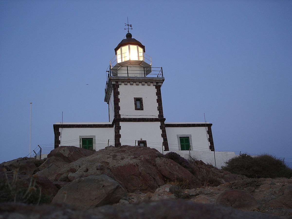 lighthouse Akrotiri