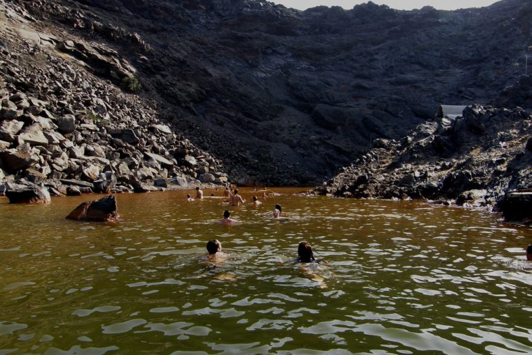 Santorini Hot Springs