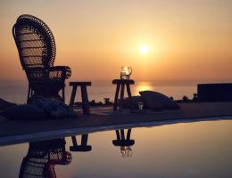 Luxury Villa Private Pool Sunset Sea View