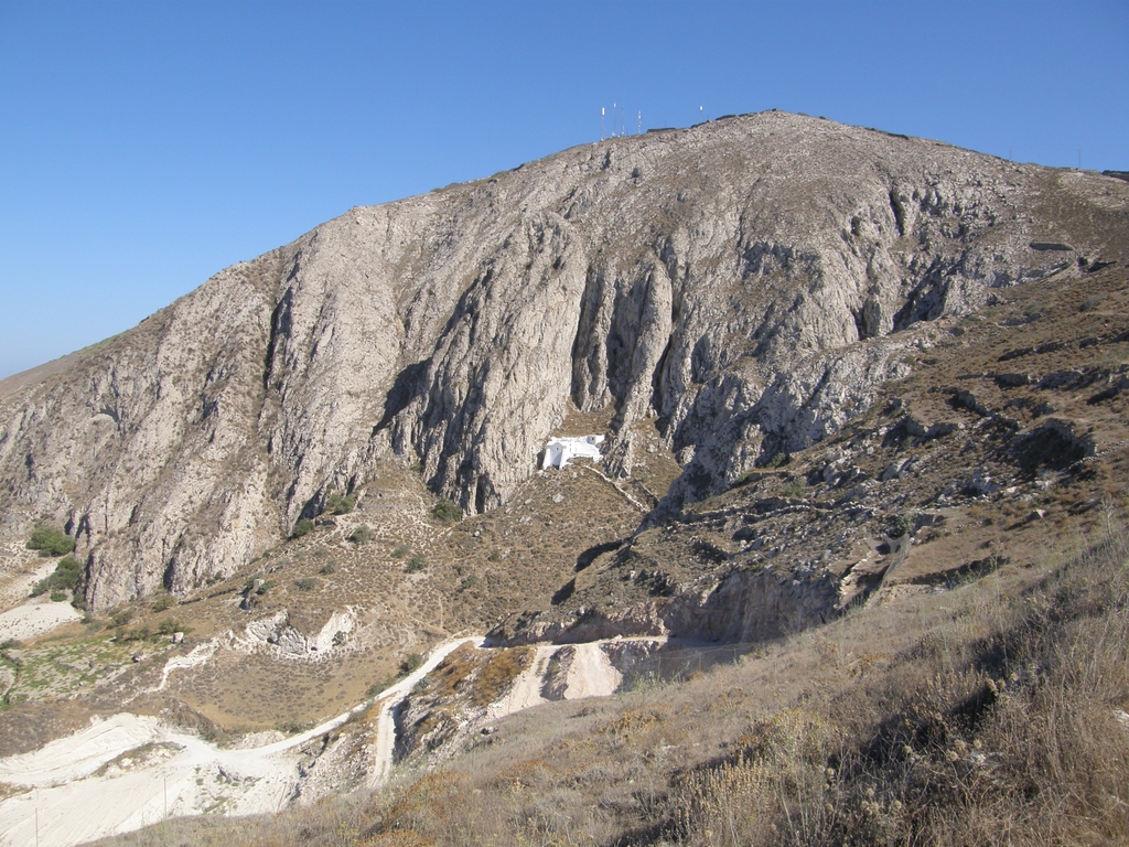 The mountain of Prophet Elias