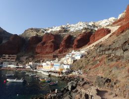 Santorini Thera Volcano