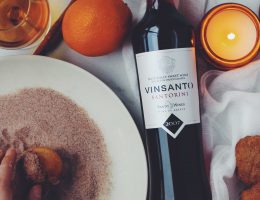 Vinsanto: famous Santorini wine.